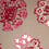 Leinen Stoff gedrucktes Orangenholz Olivades Rouge TLP0390/F91