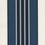 Rayure Marcellin Fabric Edmond Petit Bleu Rive 15620-001