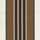 Rayure Marcellin Fabric Edmond Petit Tabac 15620-006