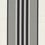 Rayure Marcellin Fabric Edmond Petit Gris 15620-008