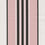 Rayure Marcellin Fabric Edmond Petit Rose 15620-009
