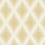 Kirana Wallpaper Initiales Moutarde TC25257