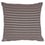 Marinière Cushion Jean Paul Gaultier Noir/Ecru 7624-03