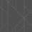 Torpa Wallpaper Initiales Noir TC25204