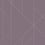 Torpa Wallpaper Initiales Violet TC25205