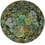 Tapis Rond Madhya Moss Designers Guild Moss RUGDG0742