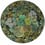 Tappeti Rond Madhya Moss Designers Guild Moss RUGDG0742
