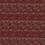Stoff Bird and Anemone Morris and Co Red Clay DMFPBI202