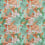 Tela Flamingo Club Matthew Williamson Jade F6790-01