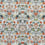 Menagerie Fabric Matthew Williamson Mint/Scarlet F6940-03