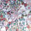 Tapete Pomme D'api Lalie Design Rose PP/POMM/ROS