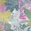Tapete Jungle Lalie Design Rose PP/JUNG/ROS