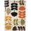 Tappeti Cut Stem Multi Orla Kiely Multico 061405120180