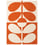 Giant Sixties Stem Tomato Rug Orla Kiely Tomato 060703120180