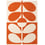 Tapis Giant Sixties Stem Tomato Orla Kiely Tomato 060703120180