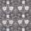 Stoff Pure Honeysuckle & Tulip Embroidery Morris and Co Inky Purple DMPN236632