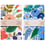 Set of 2 Tea towels Garden Party Rifle Paper Co. Garden Party TEA001-TEA003