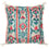 Mediterraneo Ikat Cushion Mindthegap Indigo. Red. White LC40111