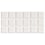 Gres porcellanato Block Rectangle Fioranese Bianco BK361R