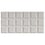 Gres porcellanato Block Rectangle Fioranese Grigio BK363R