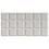 Gres porcellanato Block Rectangle Fioranese Grigio BK363R