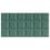 Gres porcellanato Block Rectangle Fioranese Eden Green BK368R