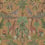 Afrika Kingdom Wallpaper Cole and Son Metallic Bronze S119-5025