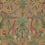 Papier peint Afrika Kingdom Cole and Son Metallic Bronze S119-5025