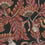Papier peint Bush Baby Cole and Son Charcoal S119-7033