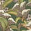 Papier peint Hoopoe Leaves Cole and Son Forest S119-1003
