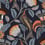 Papier peint Nene Cole and Son Midnight S119-8038