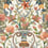Papier peint Protea Garden Cole and Son White S119-10043