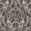 Papier peint Safari Totem Cole and Son Taupe Charcoal S119-2009