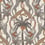 Papier peint Safari Totem Cole and Son Parchment S119-2010