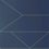 Tapete Lines Ferm Living Dark blue 171