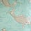 Papel pintado Derwent Osborne and Little Turquoise W5796/06