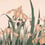 Carta da parati murale Iris et sauterelle Etoffe.com x Agence Musées Nationaux Iris 98-005768