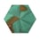 Magna Oxide Tile Okiun Mix Green MAGNA-O2