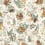 Papier peint Animaux de la Forêt 2 Lilipinso Beige H0645