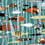 Tissu Lagon Lelièvre Azur 3286-01