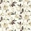 Tissu Sayuri Lelièvre Prune 3285-02