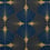Tissu Flabella Lelièvre Marine 3282-02
