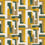 Velours Bebop Casamance Moutarde Emeraude 48560436