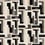 Velours Bebop Casamance Gris Noir de Lune 48560100