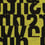 Letters Fabric Kvadrat Jaune 2521_C0440