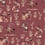 Cliftonville Cowgirls Wallpaper Poodle and Blonde Bandana WLP-05-CC-BA