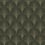 Papier peint Scalloped Pearls York Wallcoverings Black/Gold /NV5548