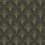 Scalloped Pearls Wallpaper York Wallcoverings Black/Gold /NV5548