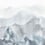 Carta da parati murale Everest Casamance Bleu gris 74951426
