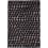 Penny Falls Rug by Kate Blee Christopher Farr Black Penny Falls